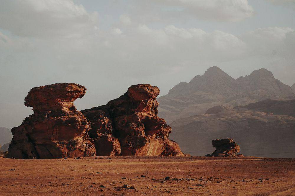 ilustrasi planet Mars (unsplash.com/@yuli_superson)