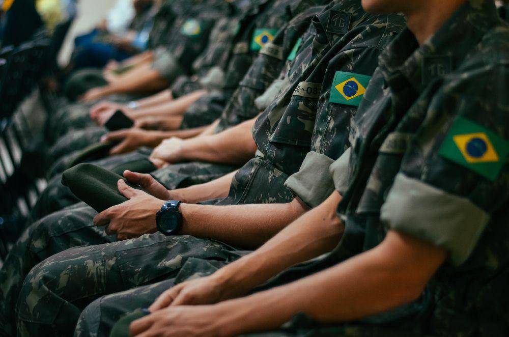 Ilustrasi tentara Brasil (unsplash.com/Rafaela Biazi)