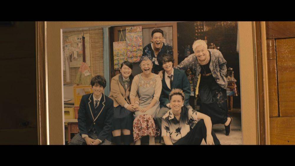 Grup sahabat Fujio. (Dok. Shochiku/High and Low: The Worst)