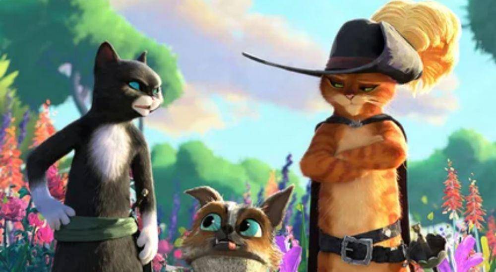cuplikan adegan Puss in Boots: The Last Wish (dok. DreamWorks Animation/Puss in The Boots: The Last Wish)