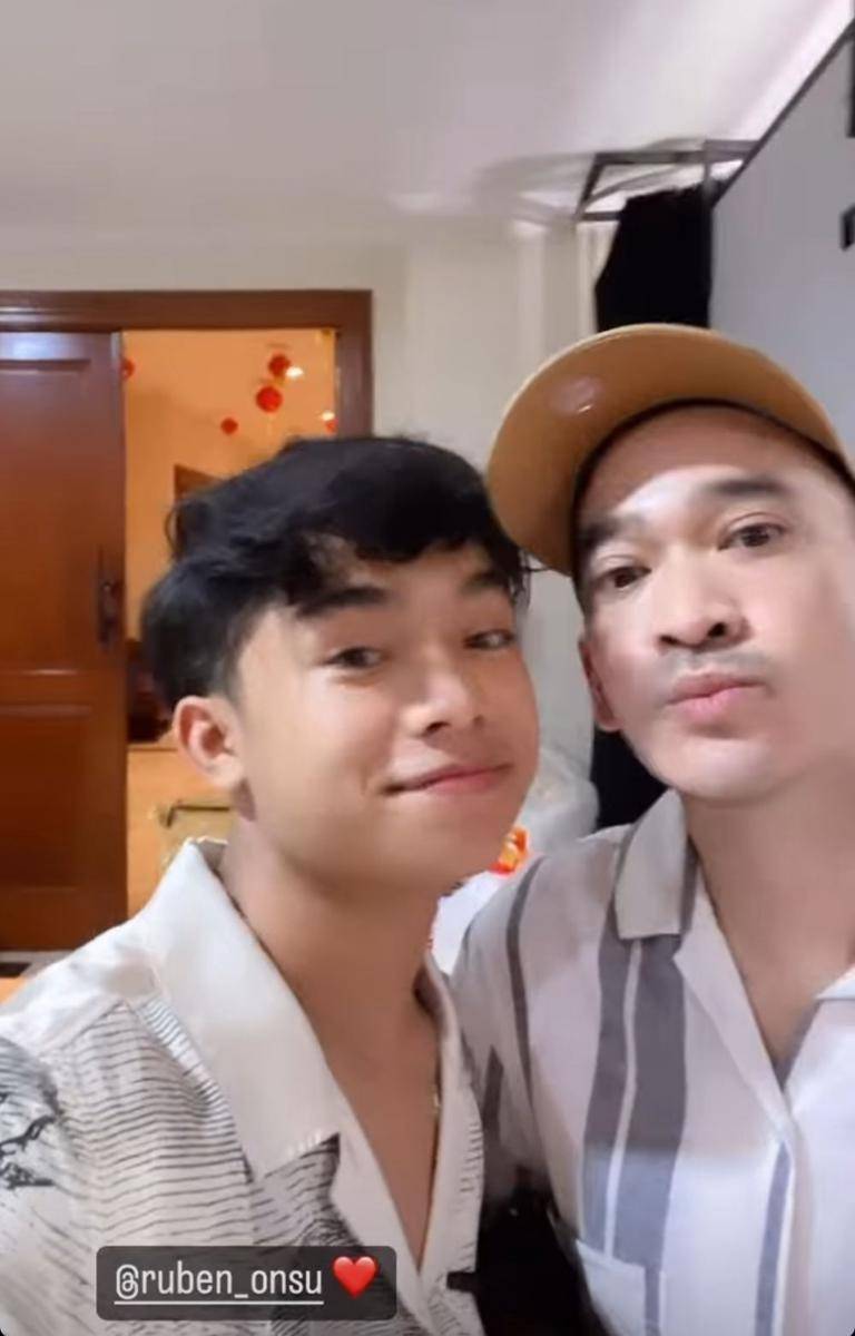 The Onsu Family rayakan Imlek  (instagram.com/betrandpetoputraonsu)