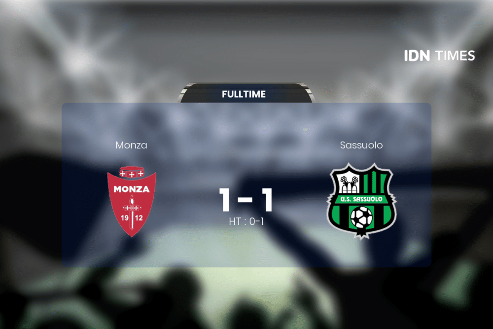 Duel Monza Vs Sassuolo Berakhir Antiklimaks
