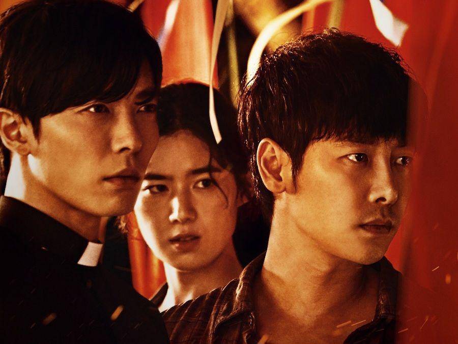 poster drama The Guest (dok. OCN/The Guest)