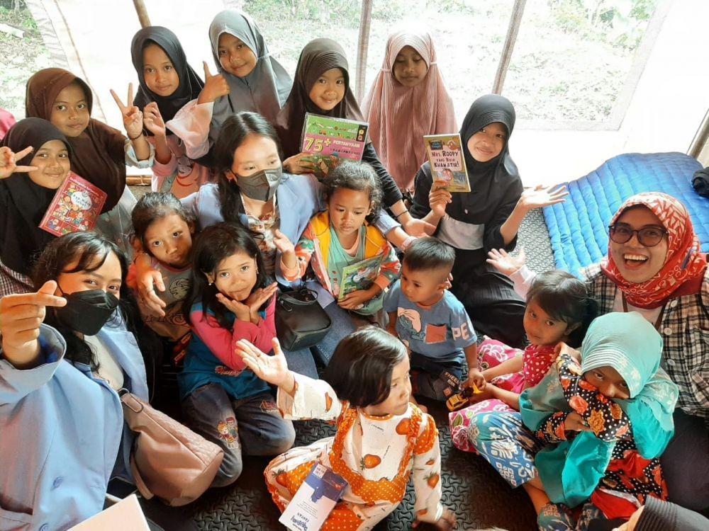 YTB Peduli Lakukan Trauma Healing Anak Korban Gempa Cianjur