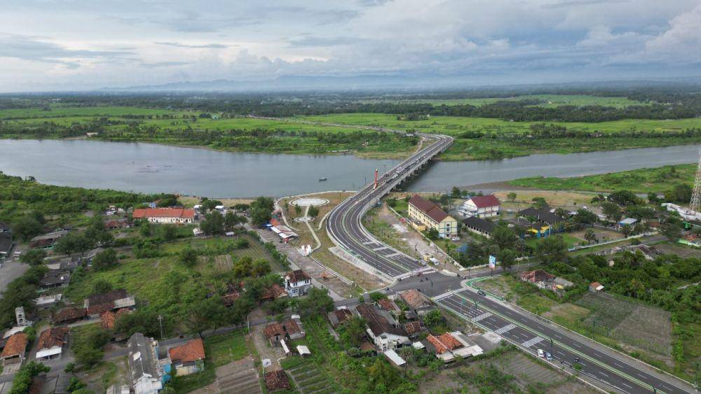 Jalur Lintas Pantai Selatan (Pansela). (dok. Kemenhub)