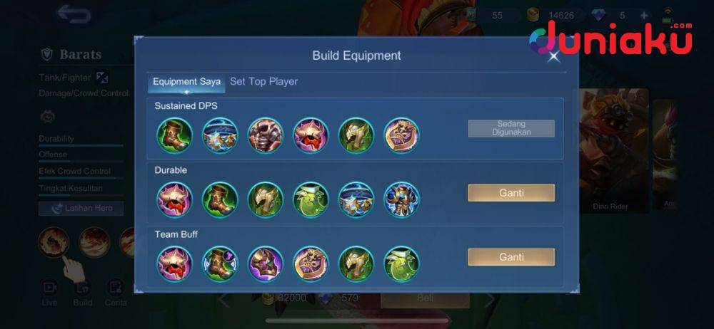Screenshot Mobile Legends oleh Zihan Berliana (Dok. Moonton/Mobile Legends)