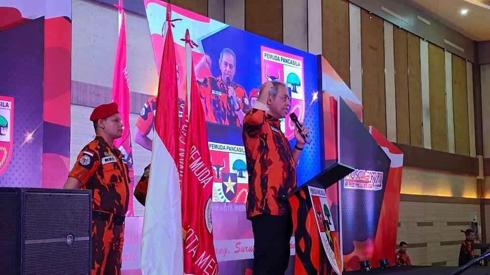 Muscab PP Medan, Kodrat Shah Ingatkan Kader PP Tak Boleh Pakai Narkoba