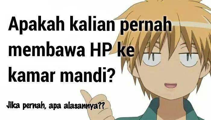 meme momen lucu di kamar mandi (facebook.com/MemeComicLovers.indonesia)