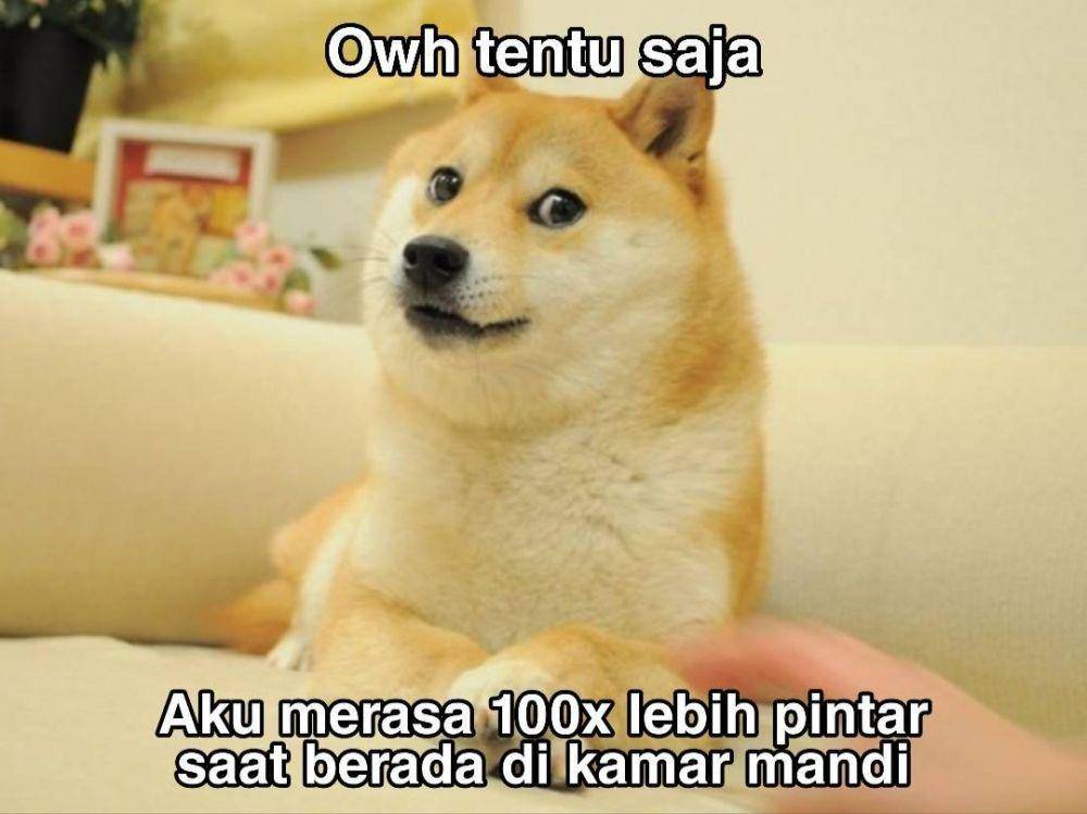 meme momen lucu di kamar mandi (facebook.com/Muwaffiq El Cipher)
