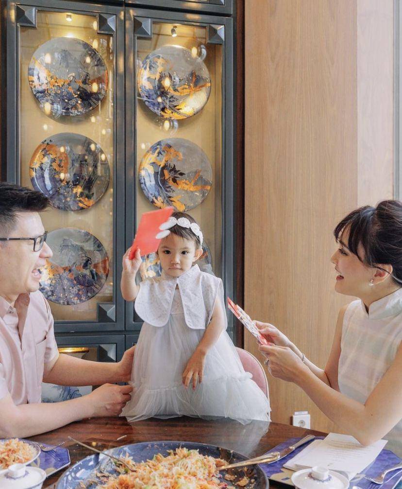 perayaan Imlek 2023 Shandy Aulia dan keluarga (instagram.com/shandyaulia)