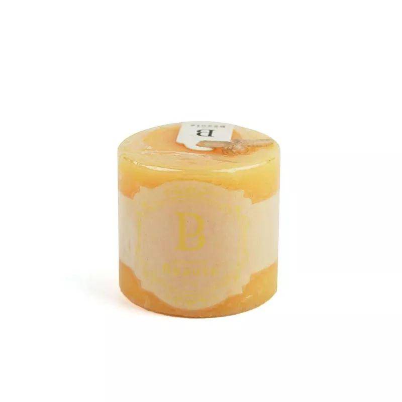 Premiere Beaute Candy World Candle Lilin Scented Candy World Orange (dok. KK Online)