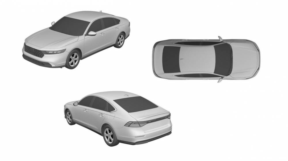 Desain Paten Honda Accord Generasi 11 (dok. DJKI)