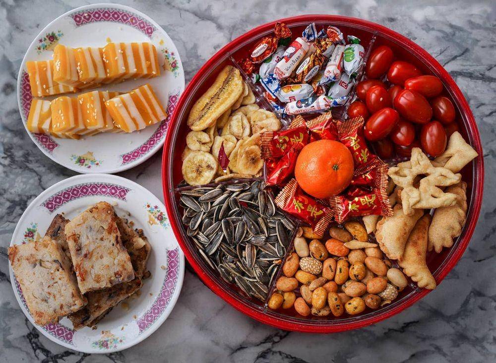Ilustrasi tray or togetherness atau candy box (instagram.com/lo.chunwai)