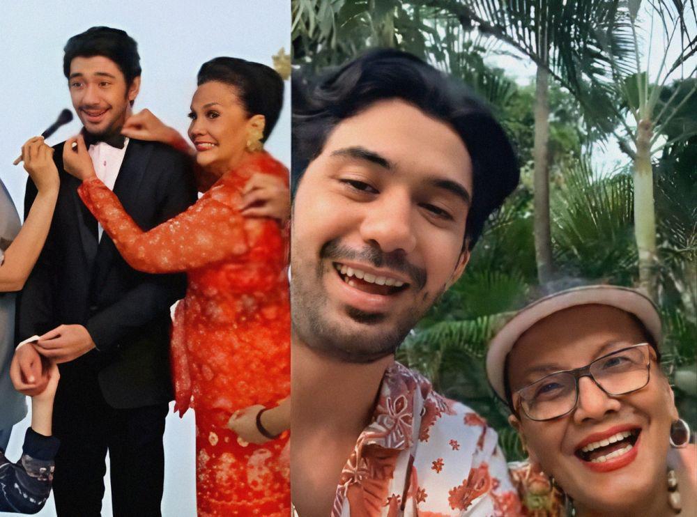 14 Potret Christine Hakim dan Reza Rahadian, Bak Ibu Anak Kandung!