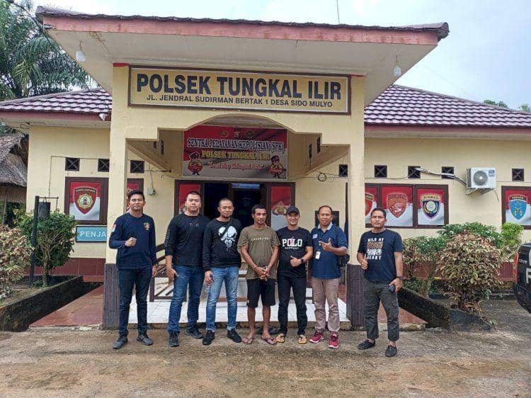 Tegur Tetangga Kejar Istri dengan Parang, Pria di Muba Malah Dibacok