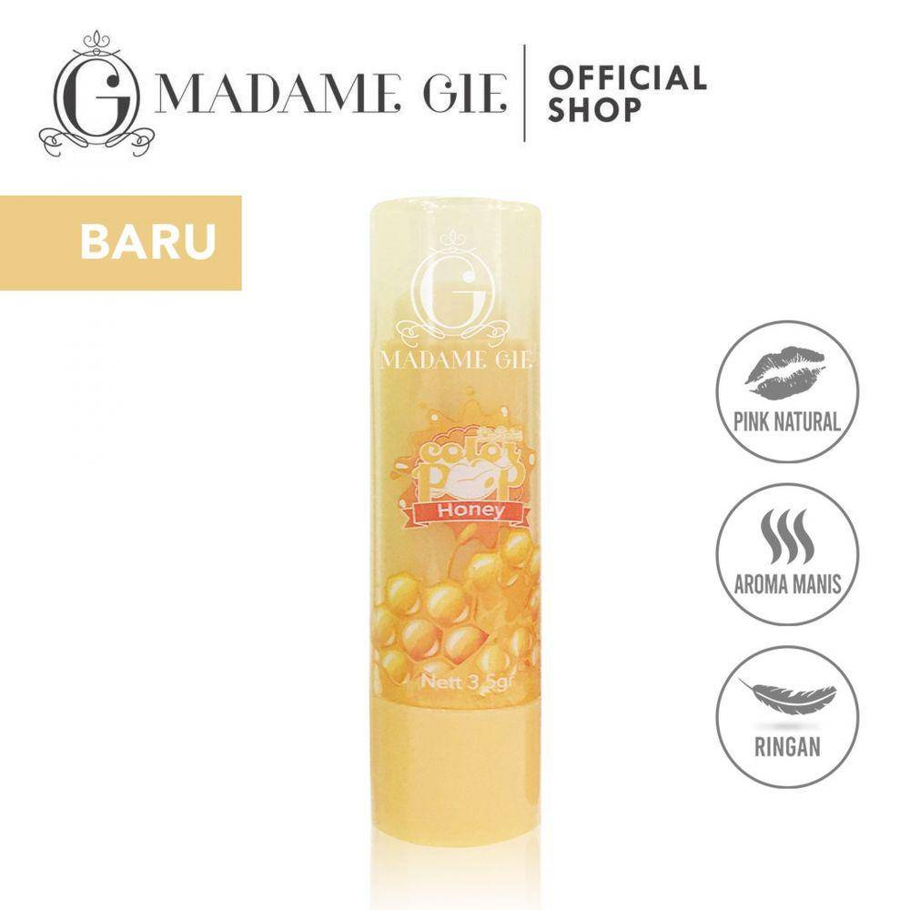 Madame Gie Color Pop Lip Balm Fruity Series (dok. Madame Gie)