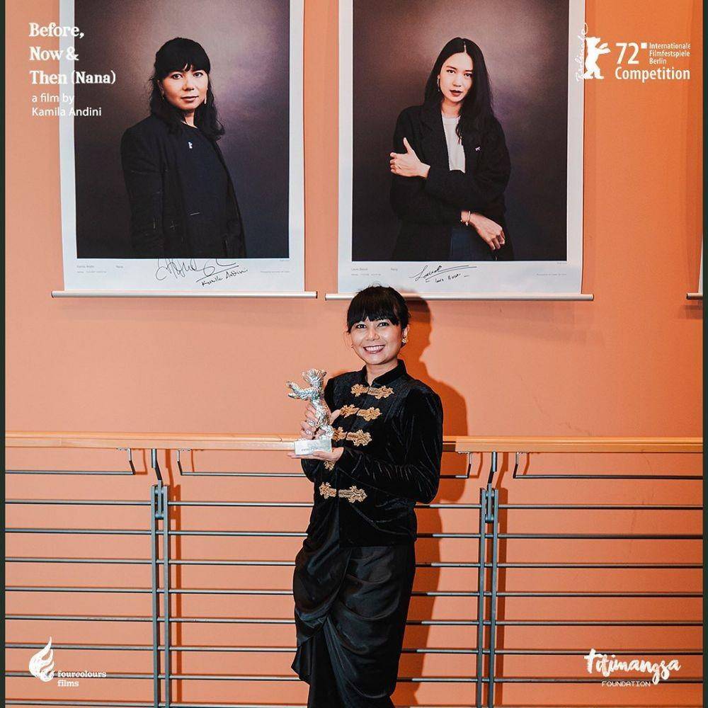 Kebaya Kamila Andini (instagram.com/kamilandini)
