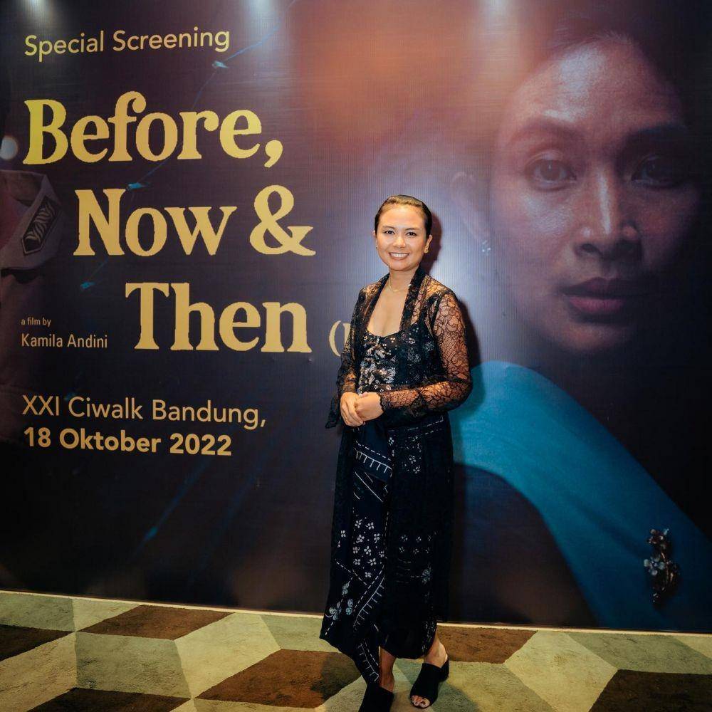 Kebaya Kamila Andini (instagram.com/kamilandini)