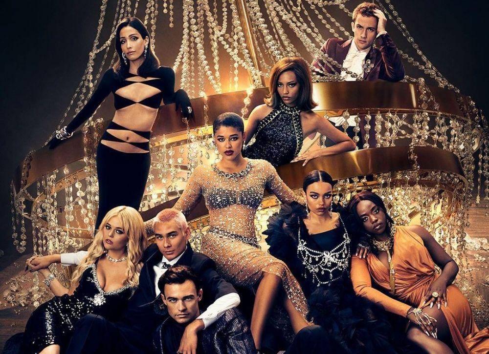 poster serial Gossip Girl (instagram.com/gossipgirl)