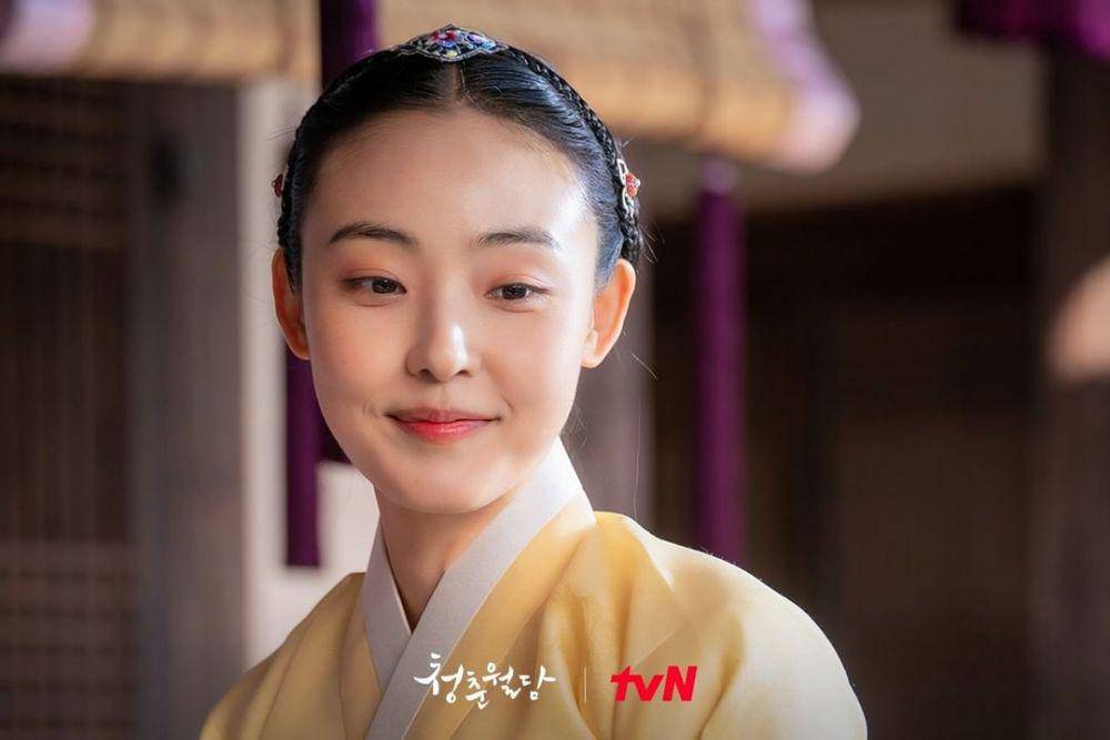 potret Jeon So Nee di drakor Our Blooming Youth (instagram.com/tvn_drama)