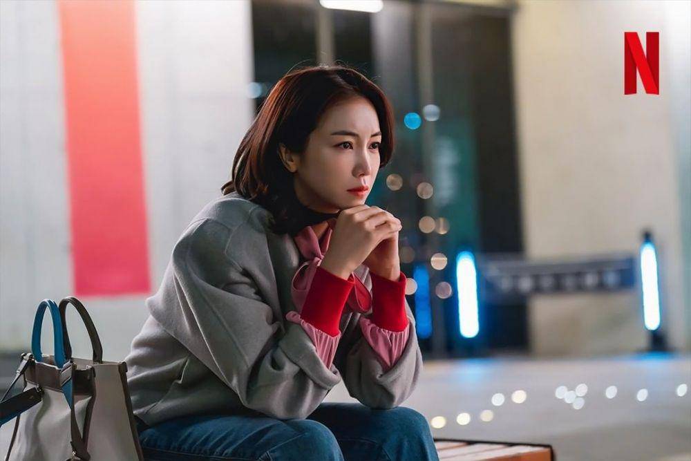 potret Kim Ok Bin di drakor Love to Hate You (instagram.com/netflixkr)