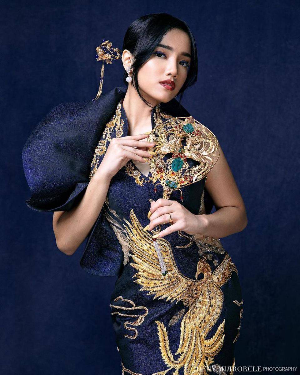 pemotretan selebriti dan selebgram Indonesia bertema Imlek (instagram.com/denymirrorcle)