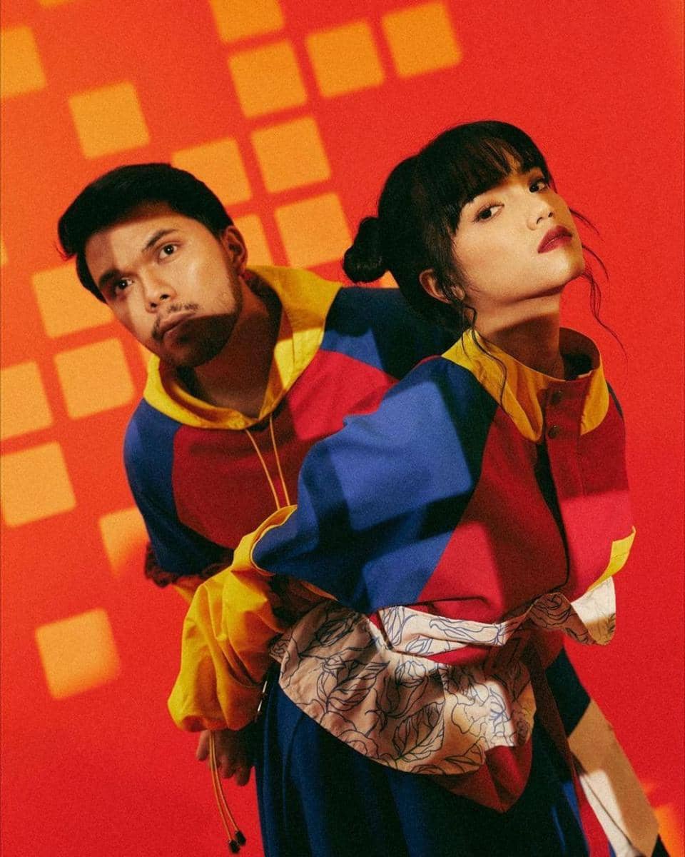 potret Fuji dan Thariq ala di Jepang (@aldosinarta via instagram.com/fuji_an)