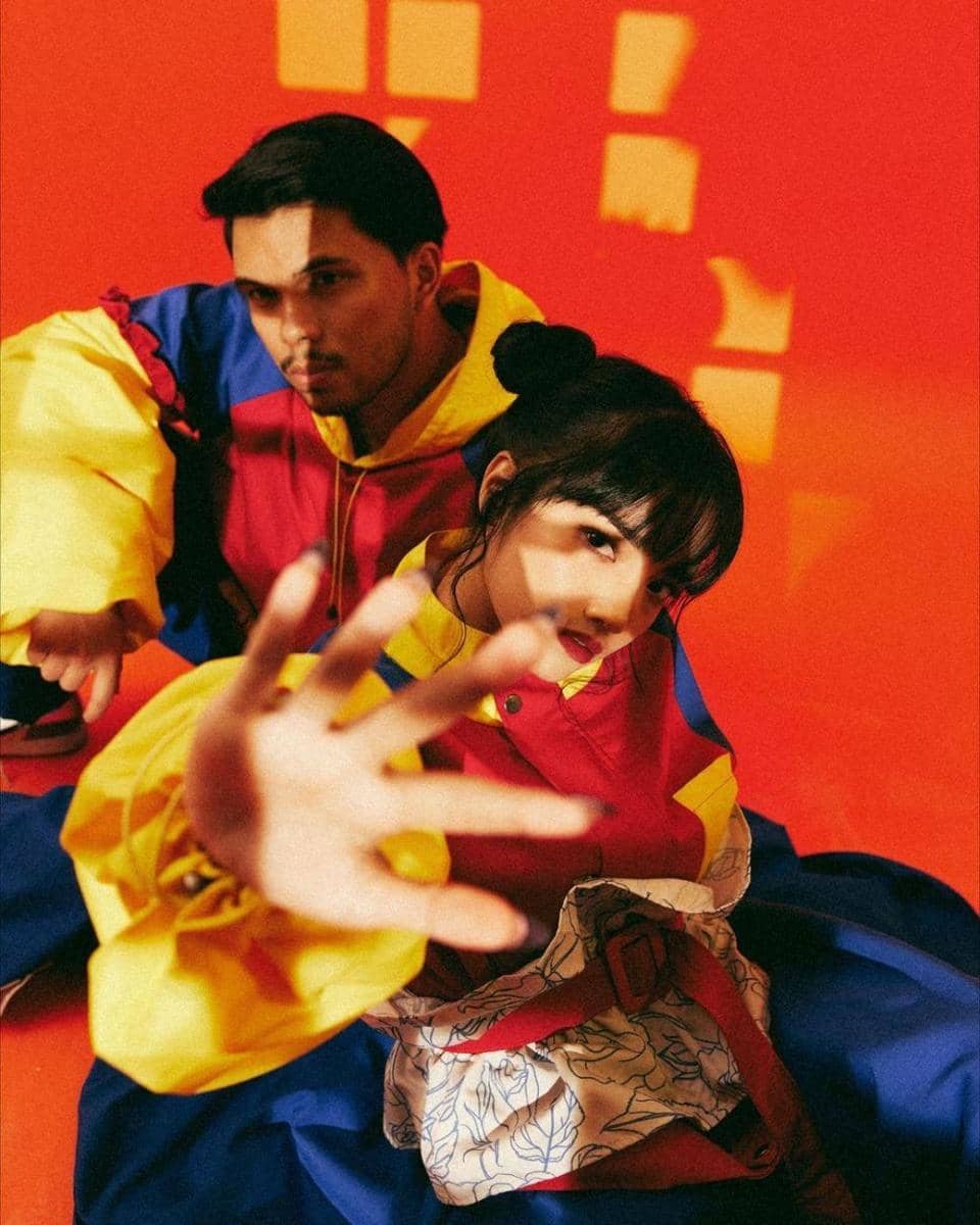 potret Fuji dan Thariq ala di Jepang (@aldosinarta via instagram.com/fuji_an)