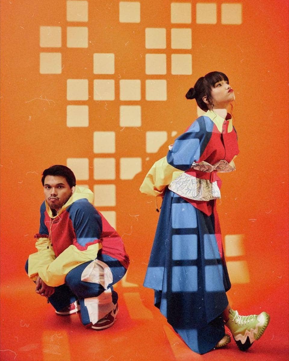 potret Fuji dan Thariq ala di Jepang (@aldosinarta via instagram.com/fuji_an)