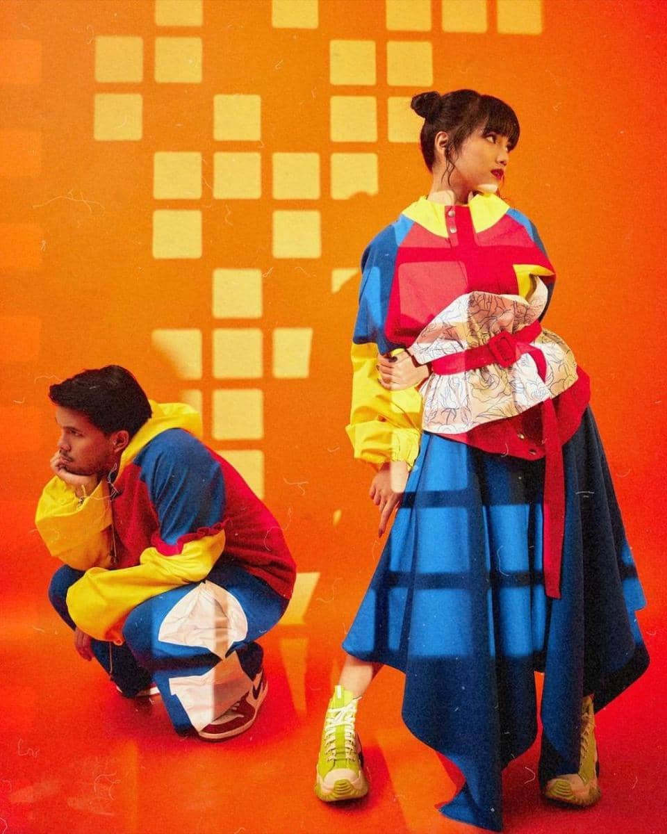 potret Fuji dan Thariq ala di Jepang (@aldosinarta via instagram.com/fuji_an)