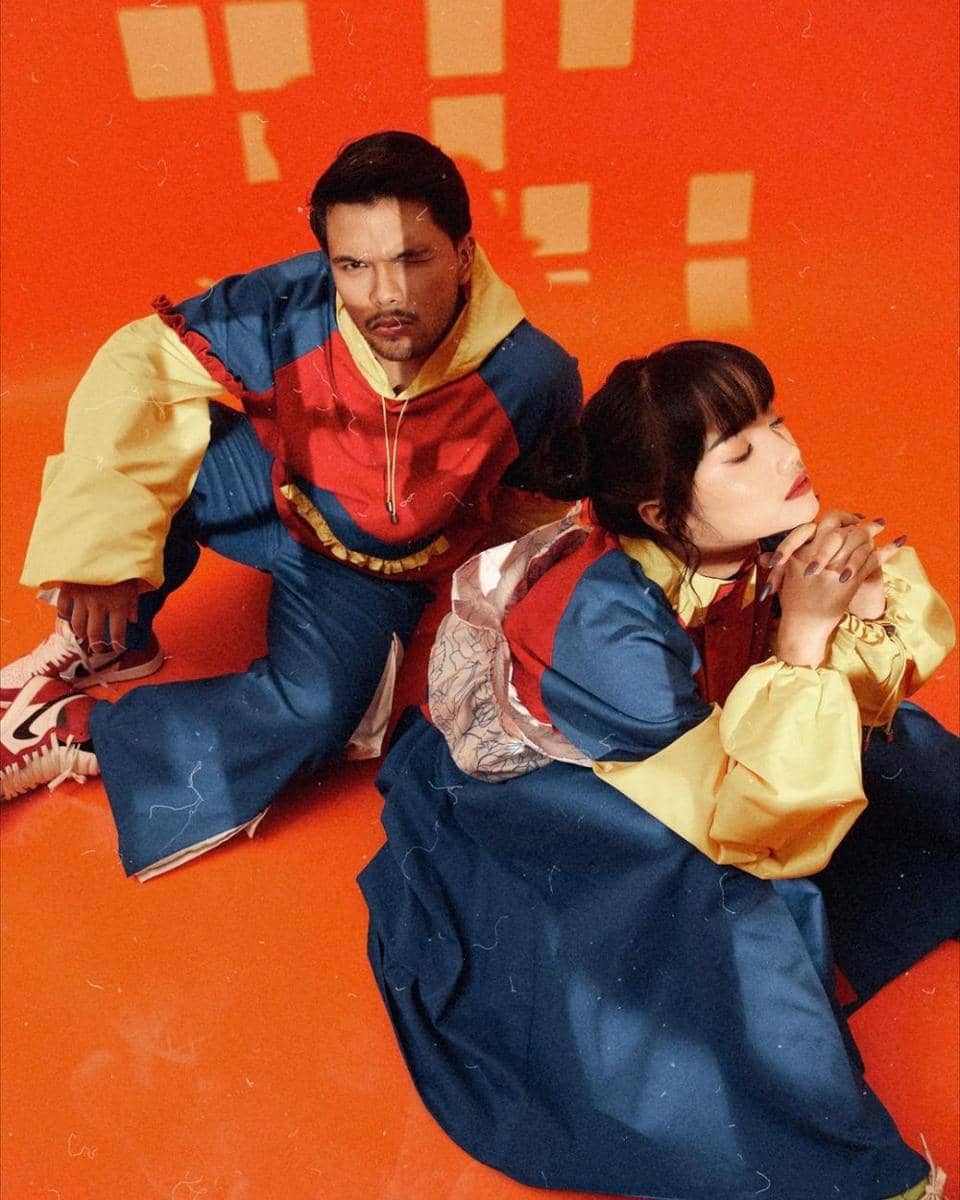 potret Fuji dan Thariq ala di Jepang (@aldosinarta via instagram.com/fuji_an)