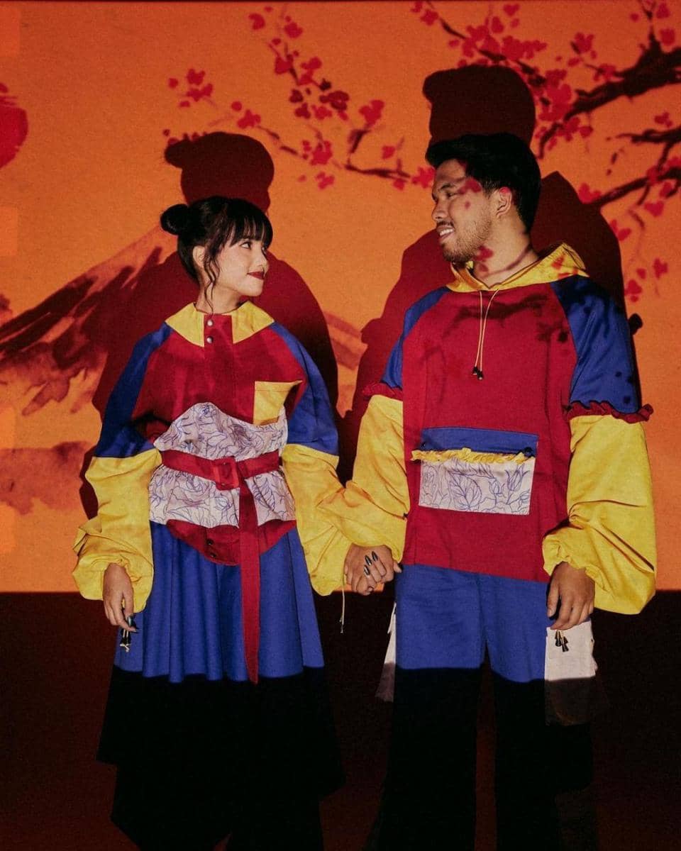 potret Fuji dan Thariq ala di Jepang (@aldosinarta via instagram.com/fuji_an)