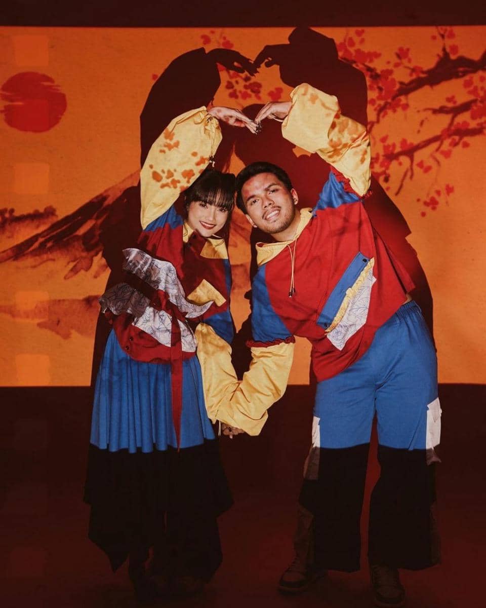 potret Fuji dan Thariq ala di Jepang (@aldosinarta via instagram.com/fuji_an)