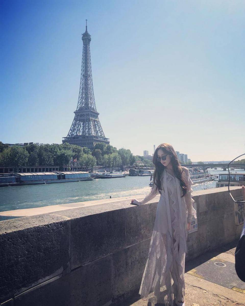 potret Park Min Young (instagram.com/rachel_mypark)