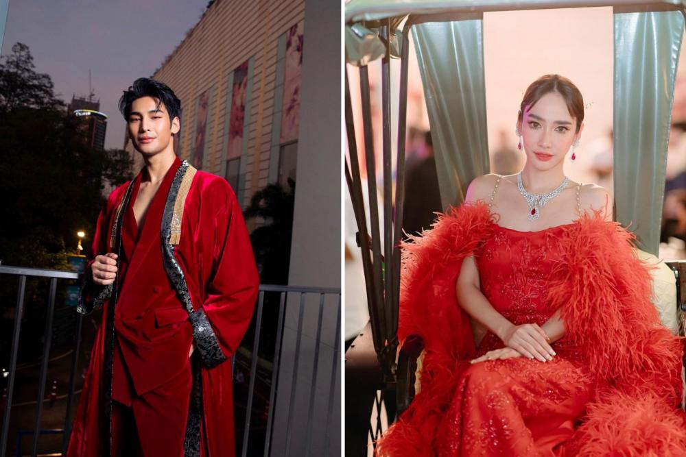 14 Potret Artis Thailand di Hari Imlek 2023, Kostumnya Totalitas!