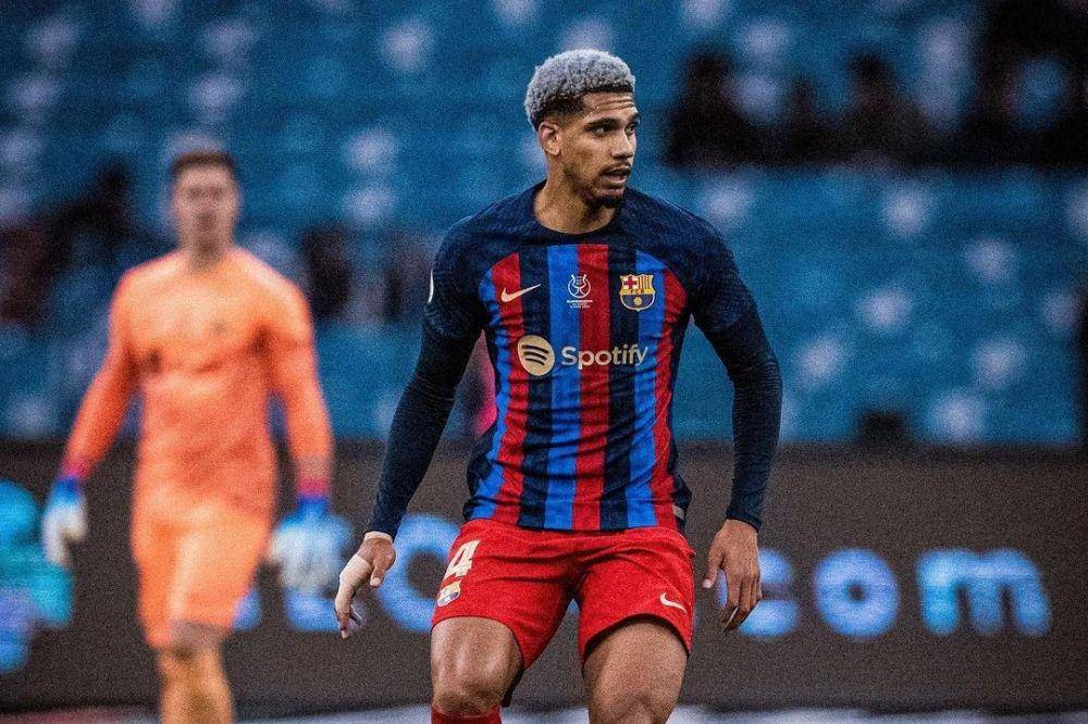 Ronald Araujo (instagram.com/ronaldaraujo_4)