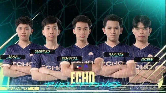 Tim Echo dari Filipina (dok. MPL ID/Team ECHO)