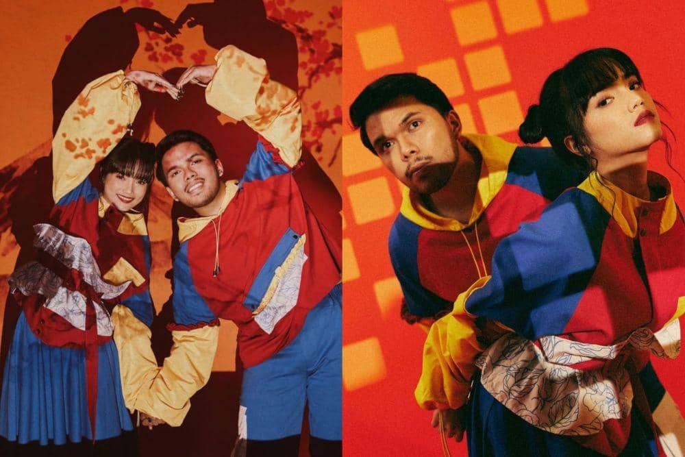 9 Potret Fuji dan Thariq Cosplay Jadi Pucca, Didoakan Prewedding!