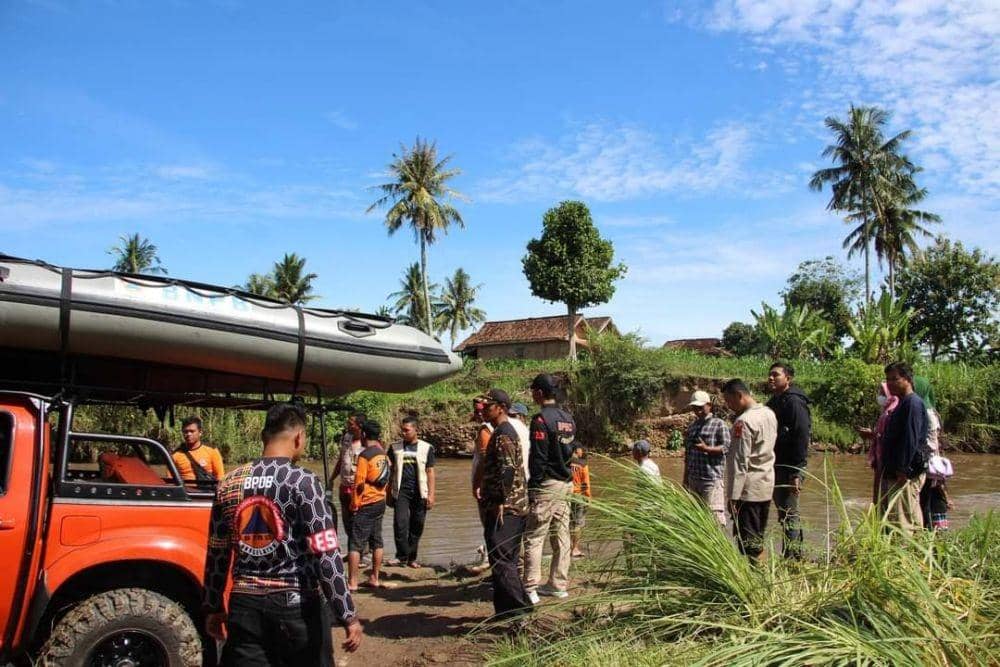 Bocah Tewas Terseret Arus Saat Mandi di Sungai Sipin OKU Selatan