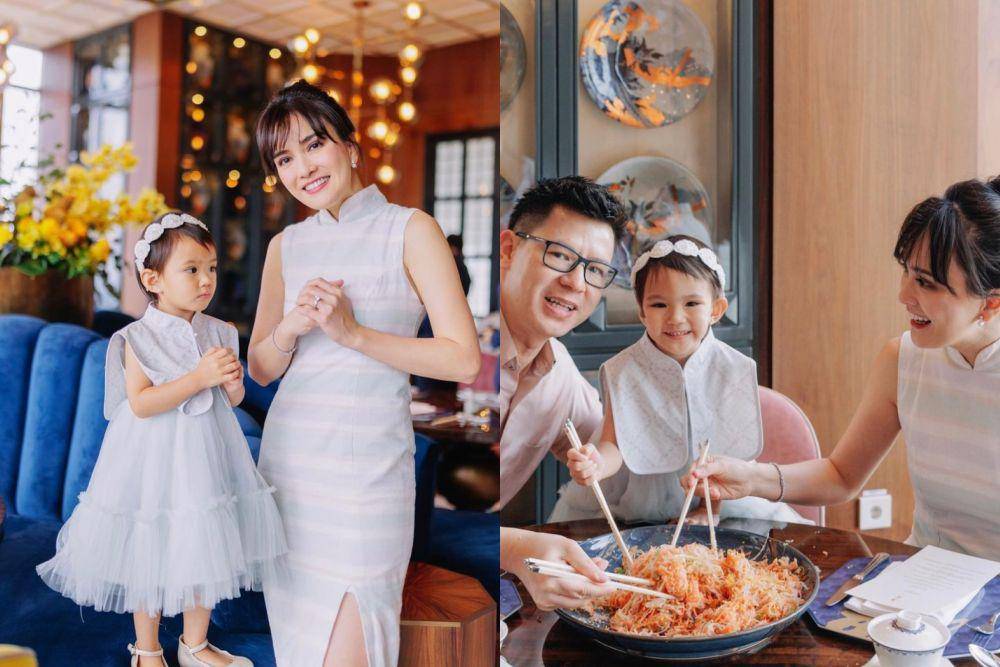 perayaan Imlek 2023 Shandy Aulia dan keluarga (instagram.com/shandyaulia)