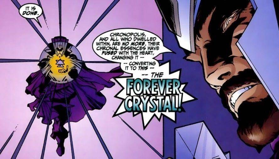 Forever Crystal (dok. Marvel Comics/Chronopolis)