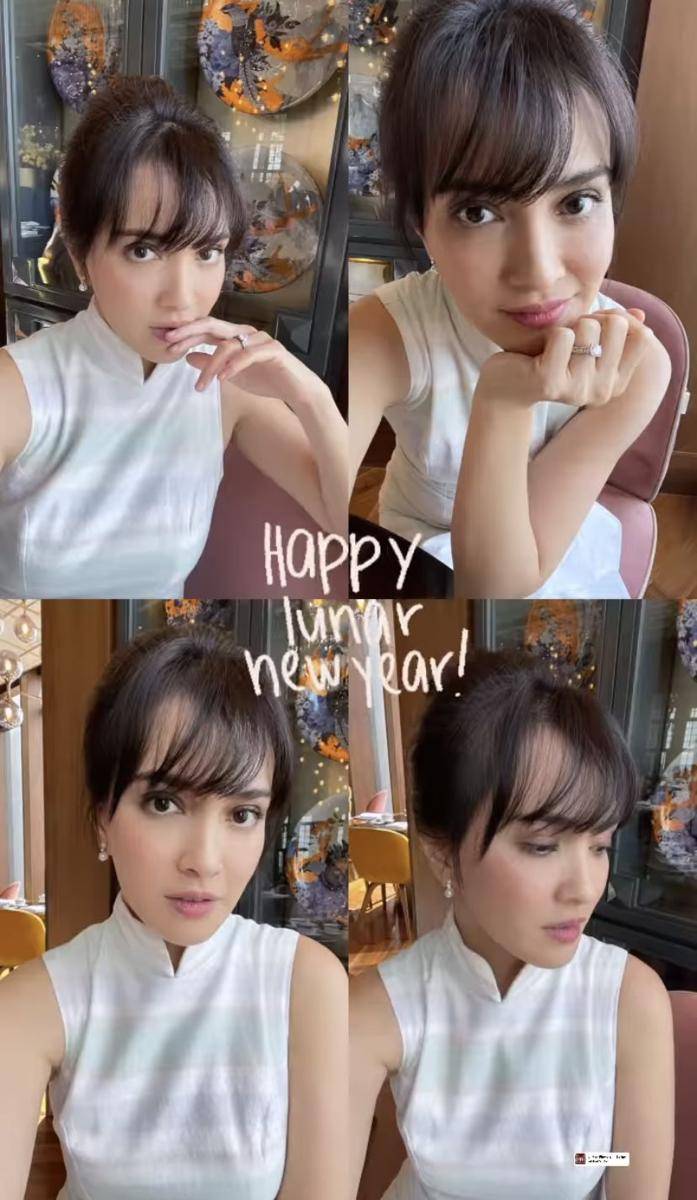 perayaan Imlek 2023 Shandy Aulia dan keluarga (instagram.com/shandyaulia)