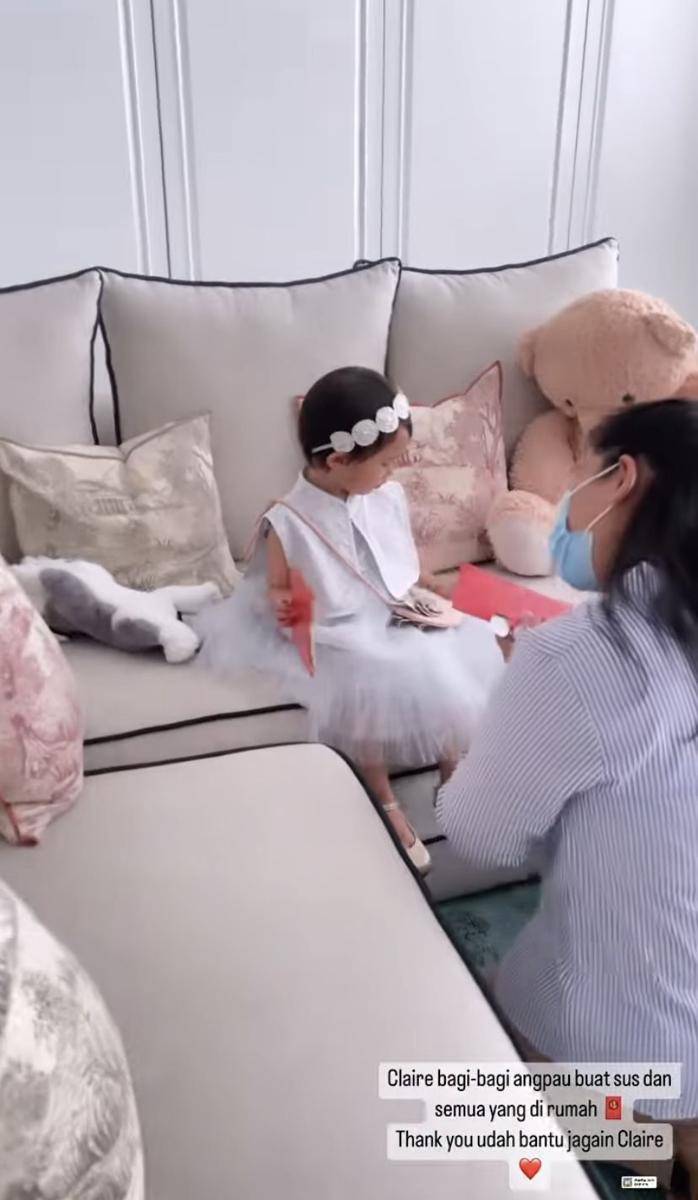 perayaan Imlek 2023 Shandy Aulia dan keluarga (instagram.com/shandyaulia)