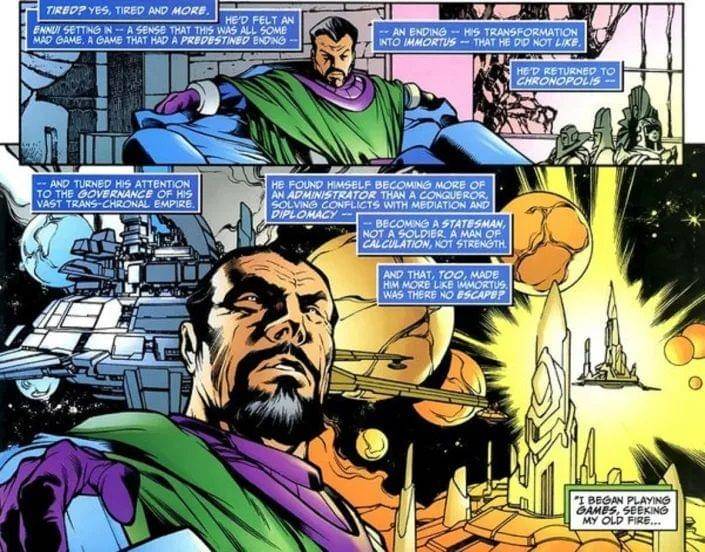 Kang di Chronopolis (dok. Marvel Comics/Chronopolis)