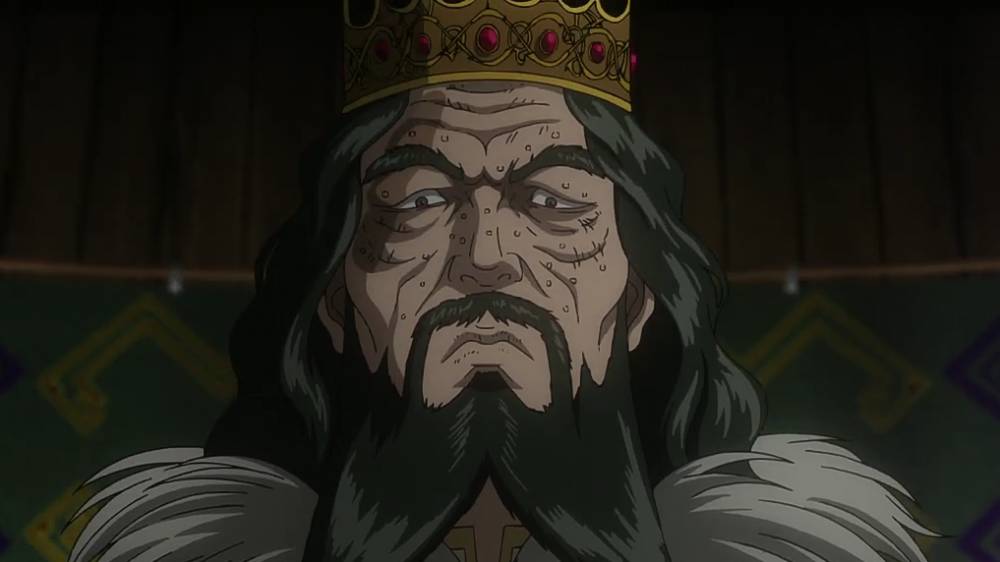 Raja Sweyn (dok. WIT STUDIO/Vinland Saga)