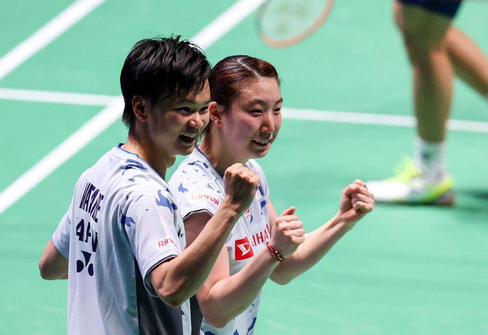 Yuta Watanabe/Arisa Higashino(bwfworldtour.bwfbadminton.com)