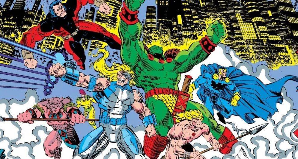 Pasukan khusus penjaga Chronopolis (dok. Marvel Comics/Pasukan Kang the Conqueror)