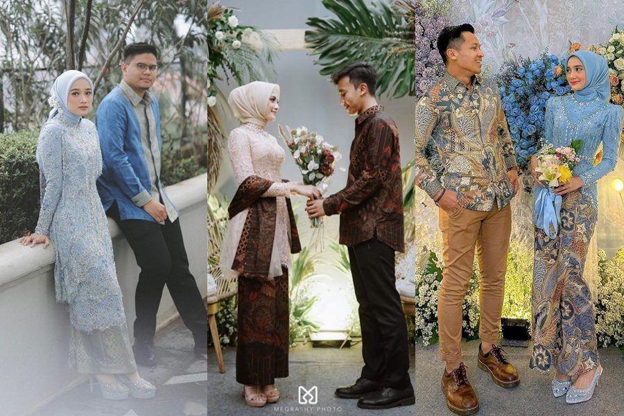 10 Ide Kebaya Hijab Lamaran ala Selebgram, Kekinian dan Glamor!