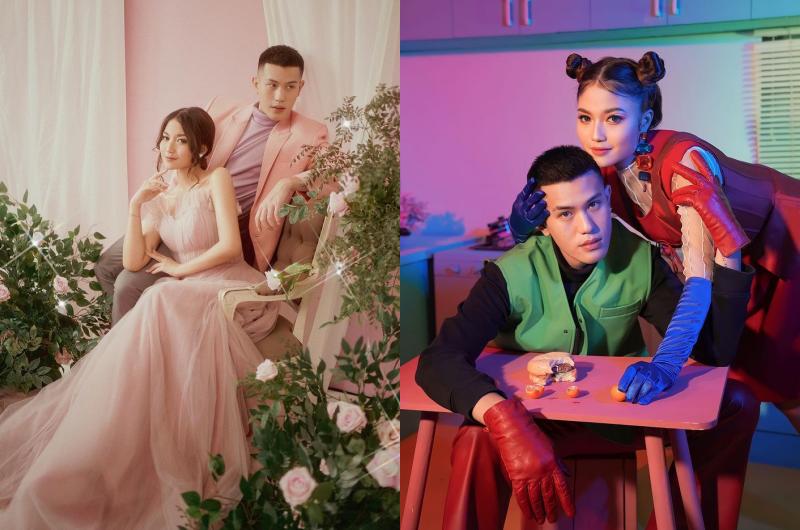 9 Potret Prewedding Julian Jacob dan Mirriam Eka, Serasi Banget!