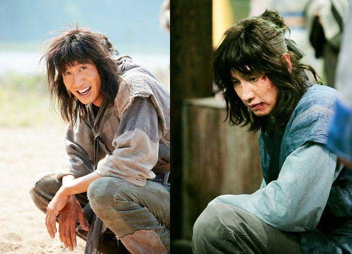 Lee Kwang Soo di Hwarang (dok. KBS2/Hwarang)